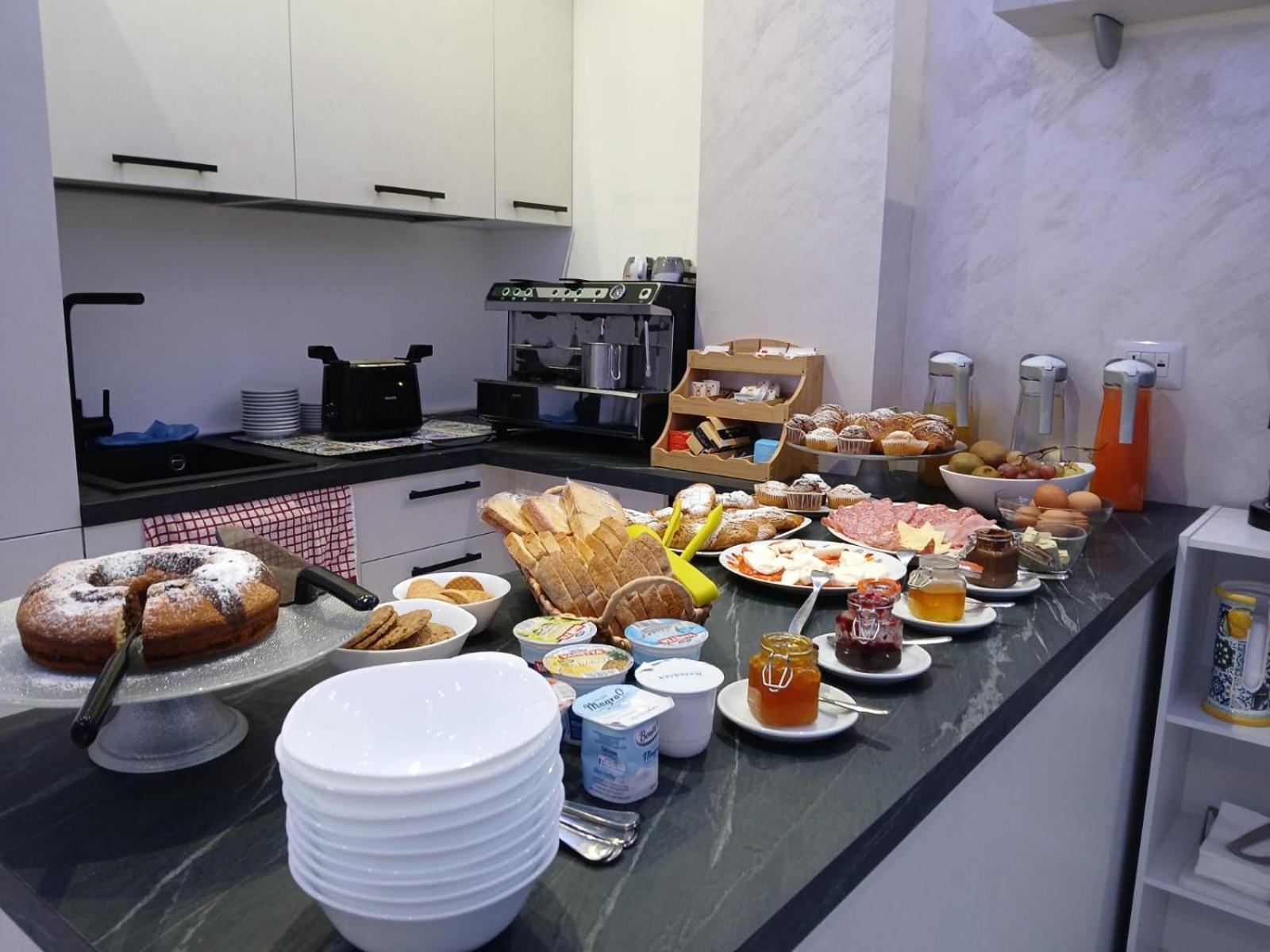 B&B Aida Rooms Cefalu Bagian luar foto
