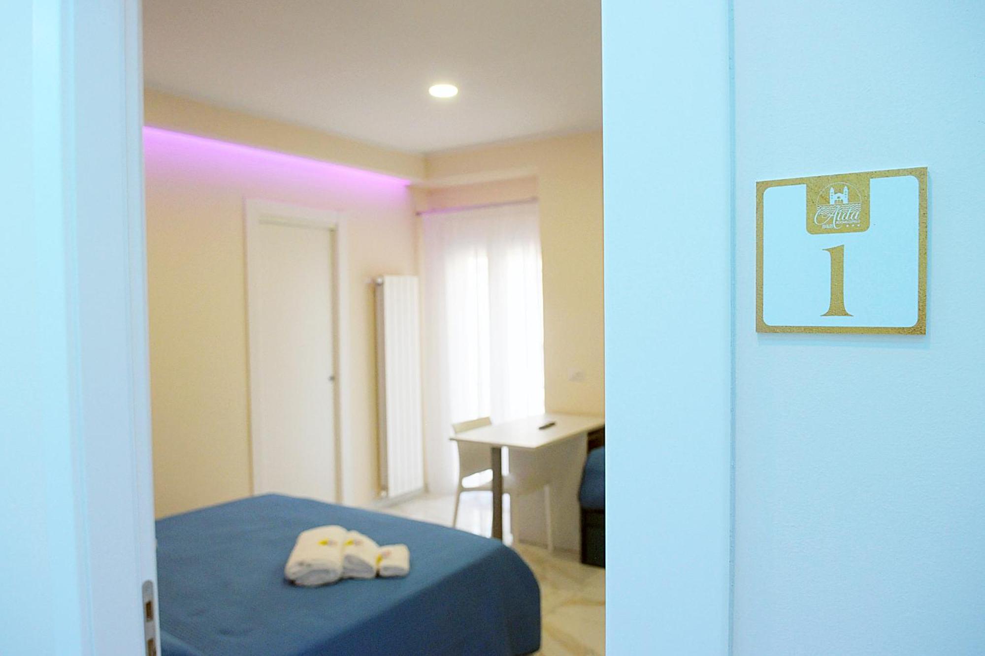 B&B Aida Rooms Cefalu Bagian luar foto